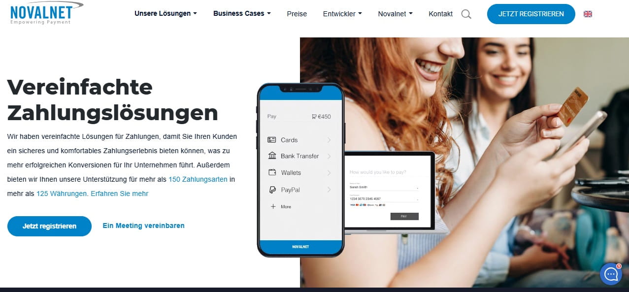 Novalnet Zahlungen