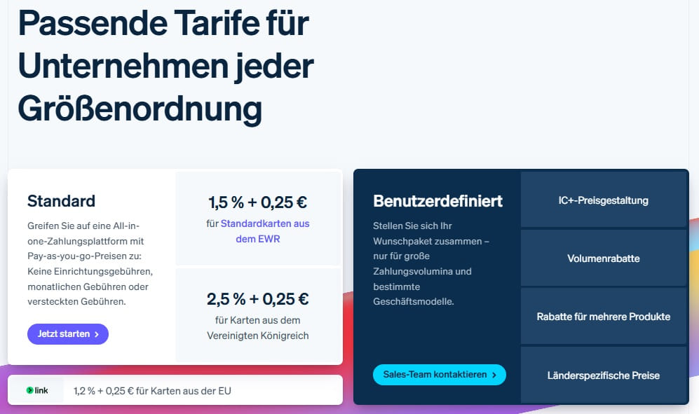 stripe kartenlesegeräte
